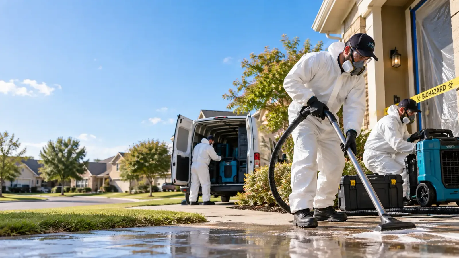 Biohazard Cleanup in New Raymer, CO